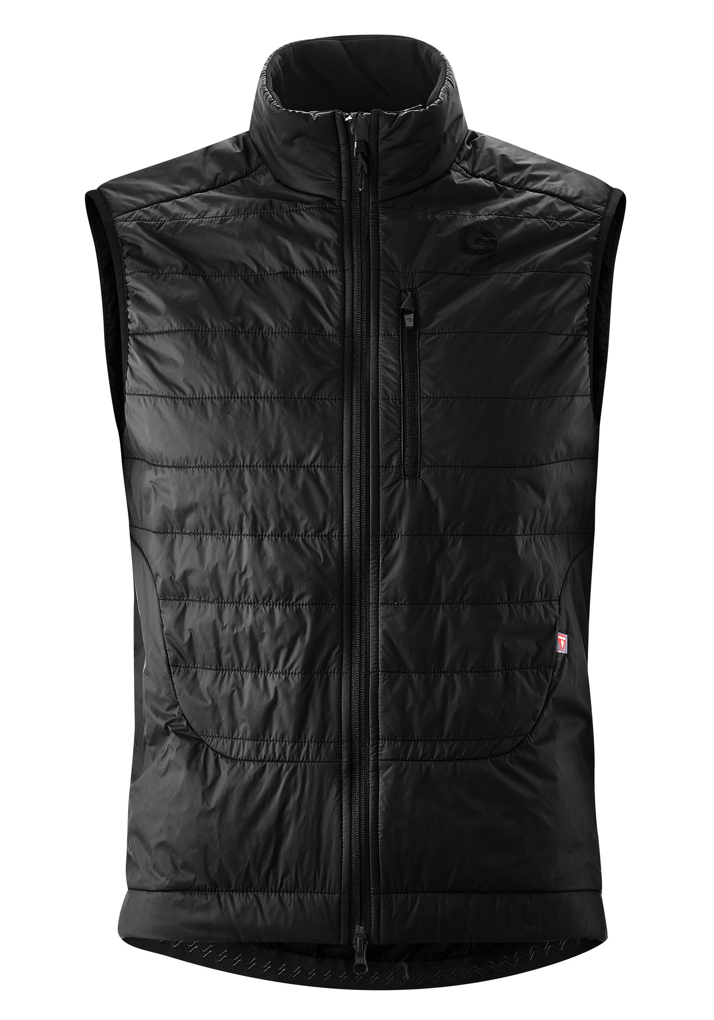 Gonso Trail Vest Primaloft Heren Zwart