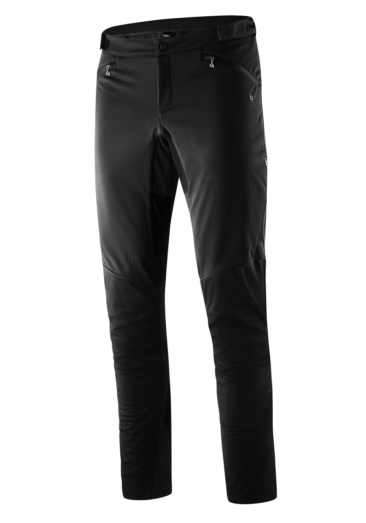 Gonso Trail Broek Softshell Heren Zwart