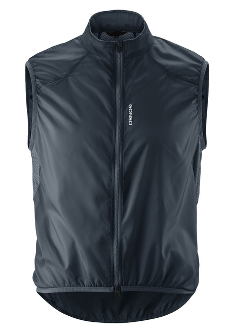 Gonso Road Vest Wind M Outerspace