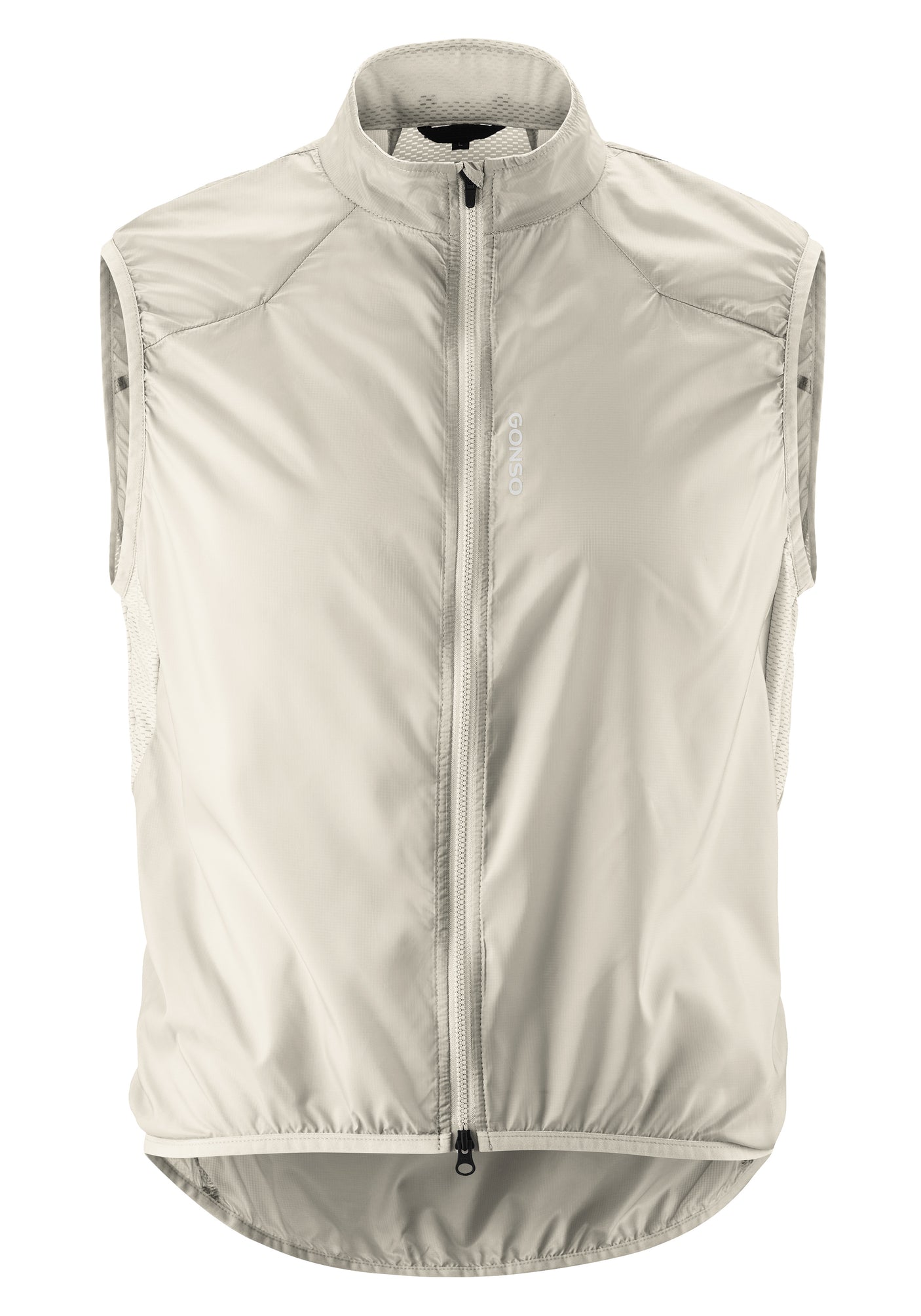 Gonso Road Vest Wind M chateau gray