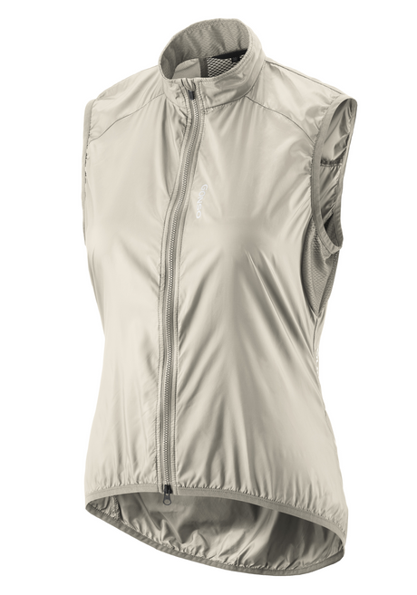 Gonso Road Vest Wind W chateau gray