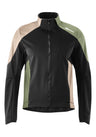 Gonso Trail Jacket Softshell Heren Zwart/timson Sand/bellourt Castle