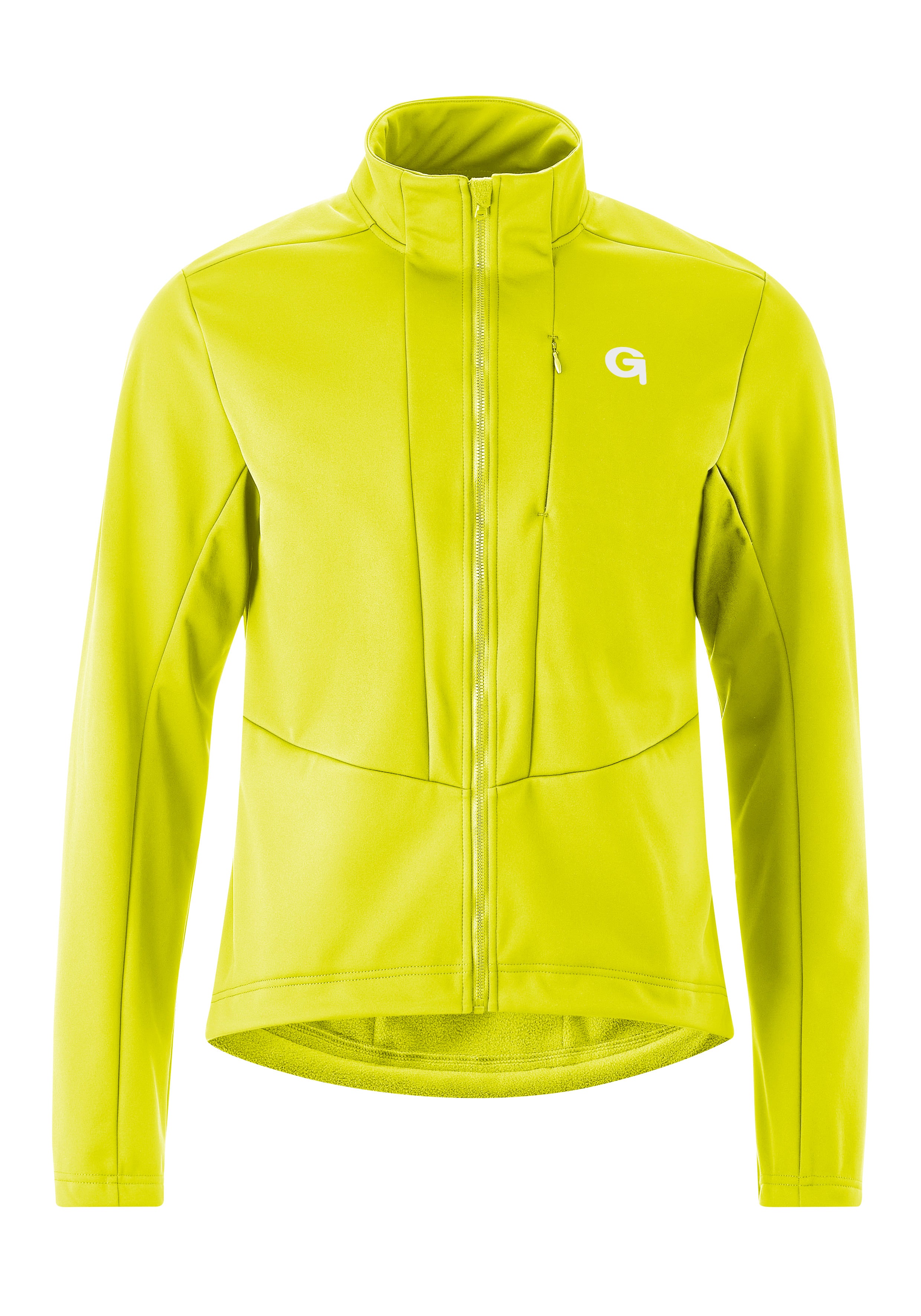 Gonso Adventure Jacket Softshell Heren Veiligheid Geel