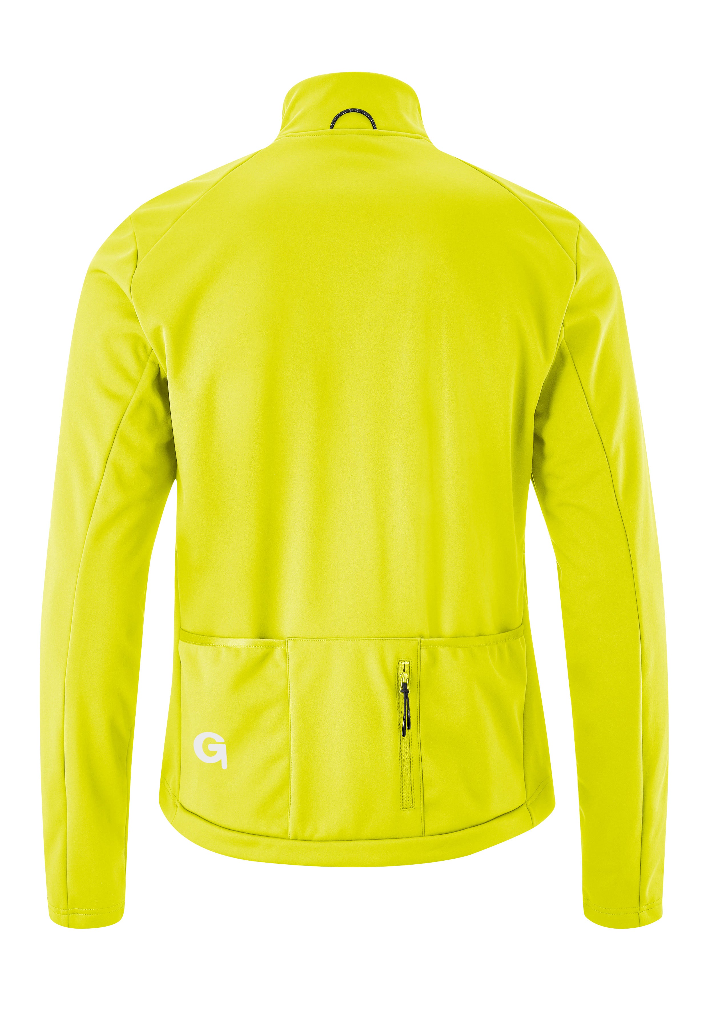 Gonso Adventure Jacket Softshell Heren Veiligheid Geel