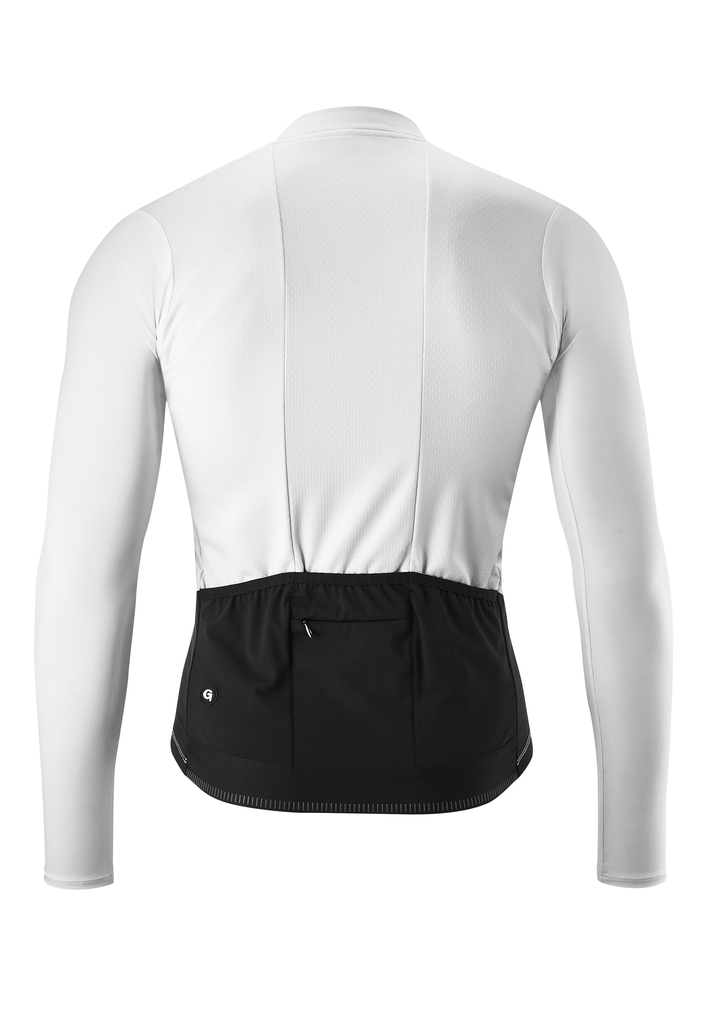 Gonso Sitivo Trikot Longsleeve M white / black