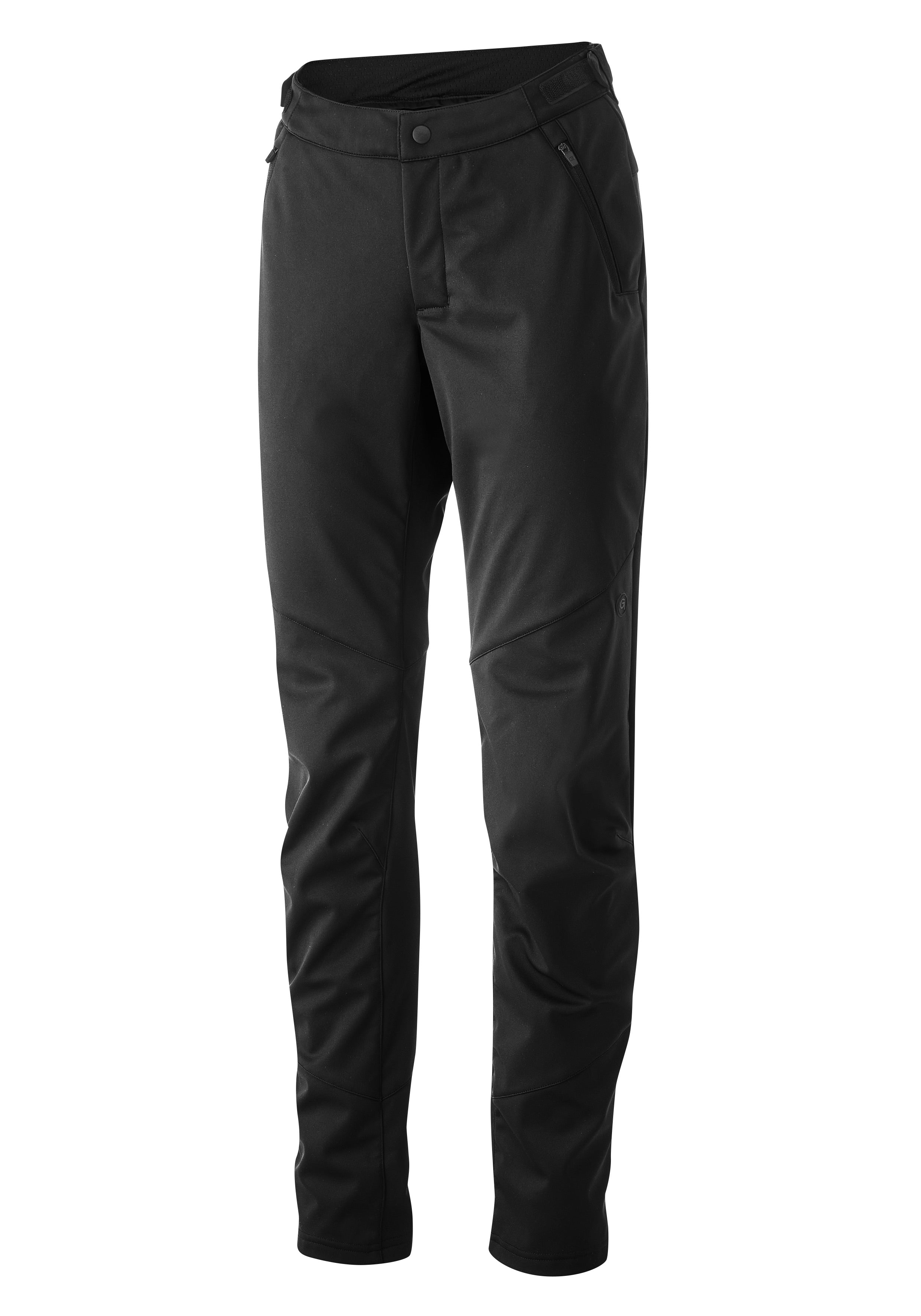 Gonso Adventure Broek Softshell Dames Zwart