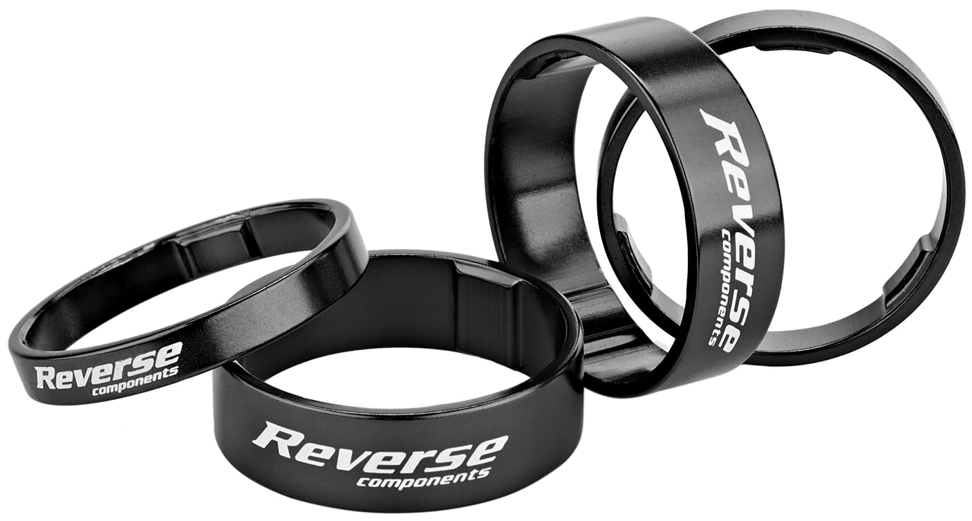 Reverse Ultra Light Spacer Kit zwart