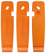 SKS Levermen bandenlichtersset 3 stuks oranje