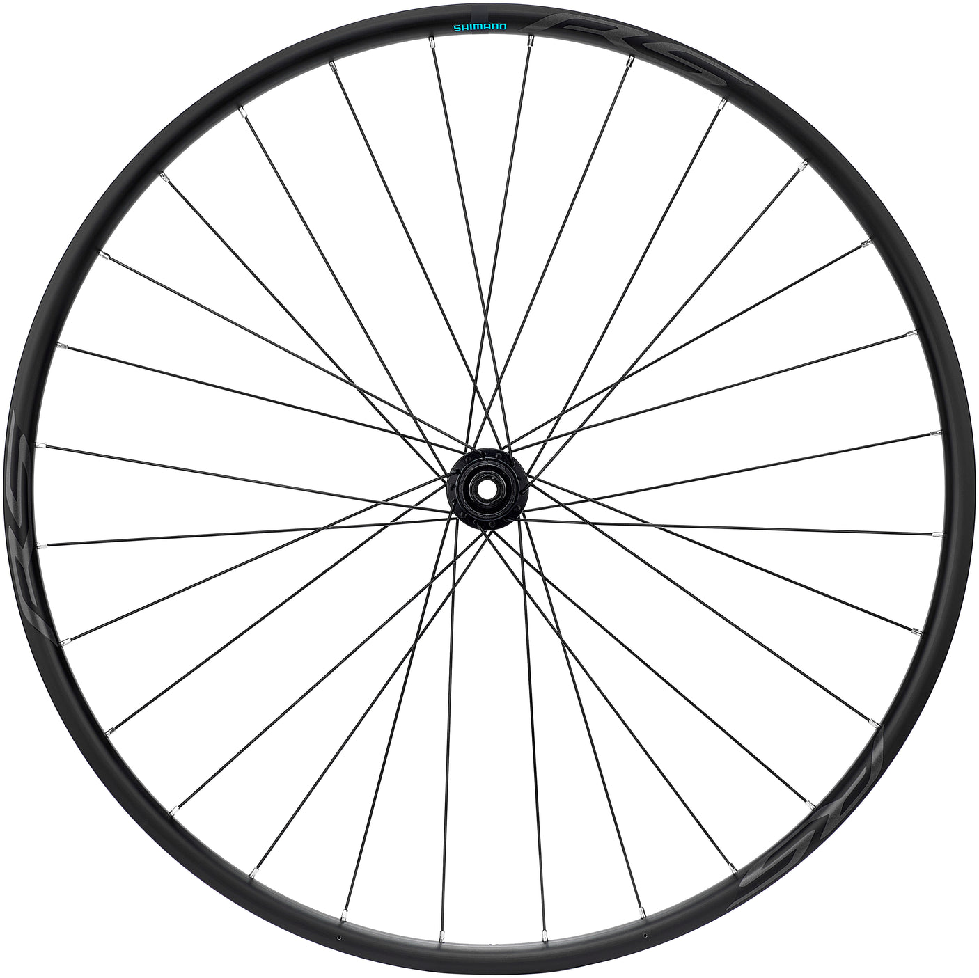 Shimano WH-RS171 achterwiel 29" Centerlock 12x142mm zwart