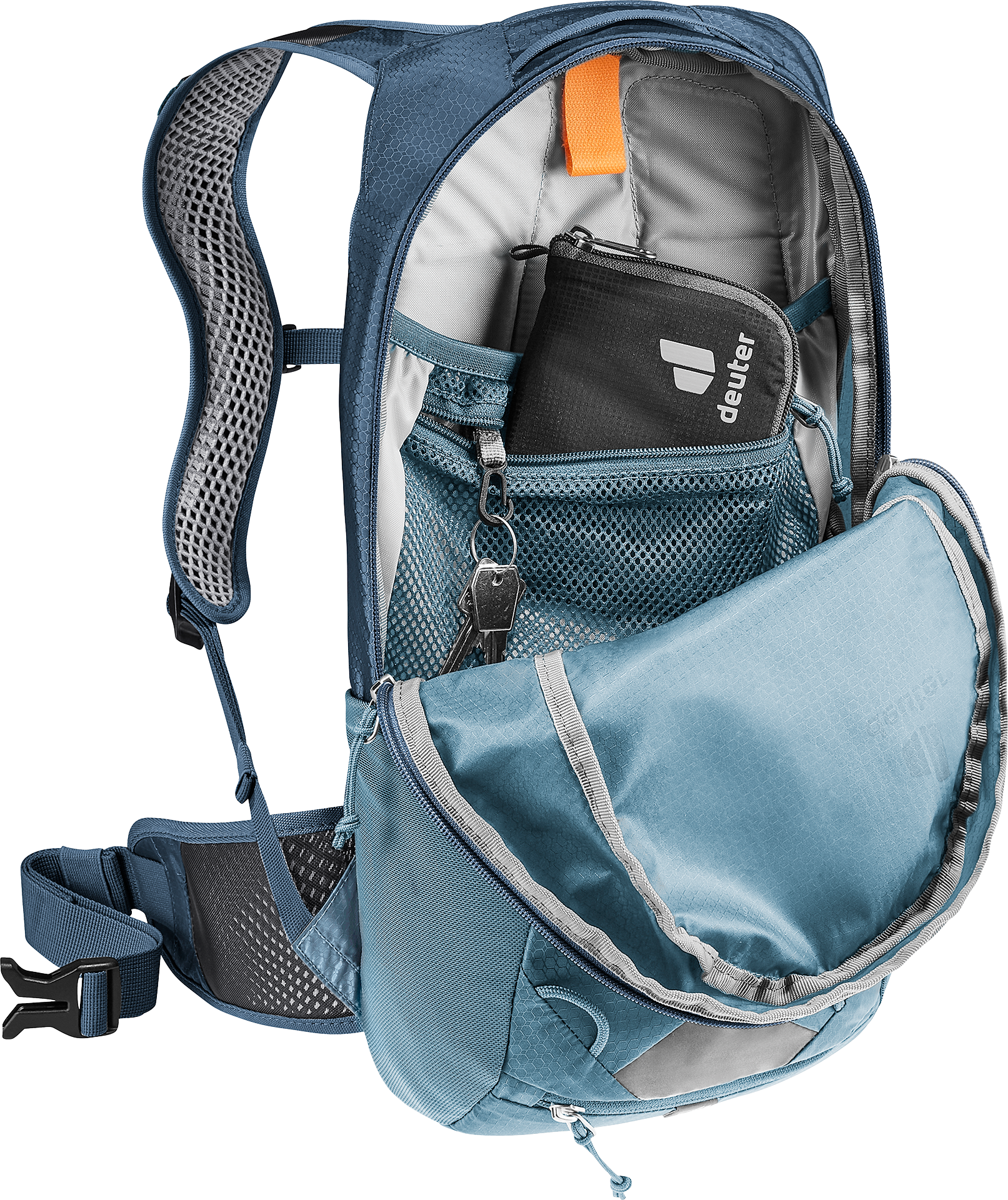 deuter Race 8 Fahrradrucksack atlantic-ink