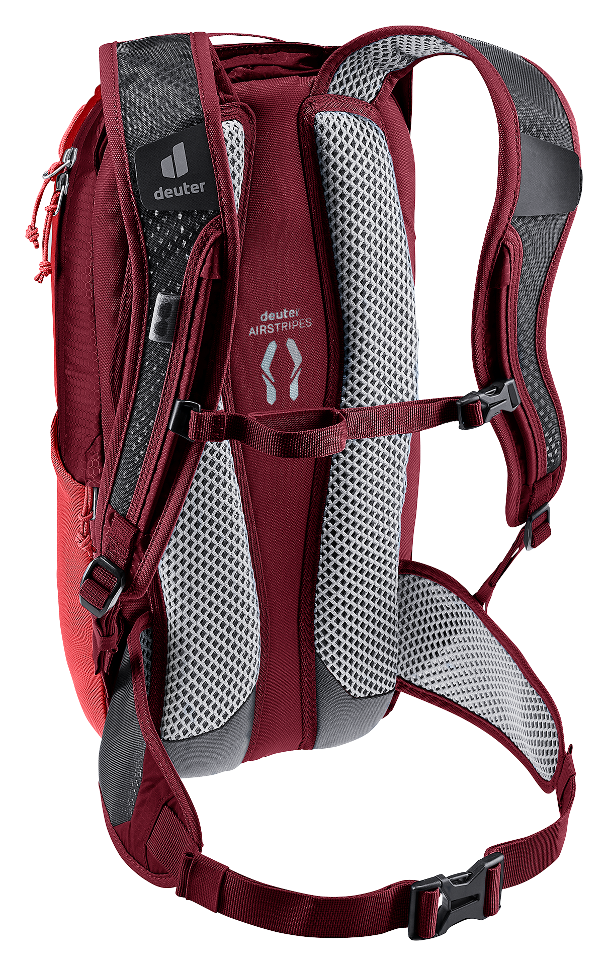 deuter Race 8 Fahrradrucksack cherry-masala