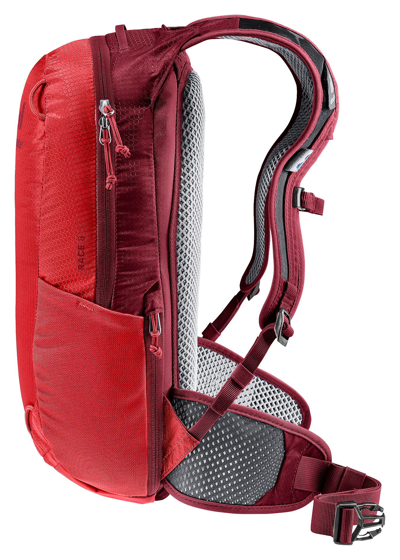 deuter Race 8 Fahrradrucksack cherry-masala