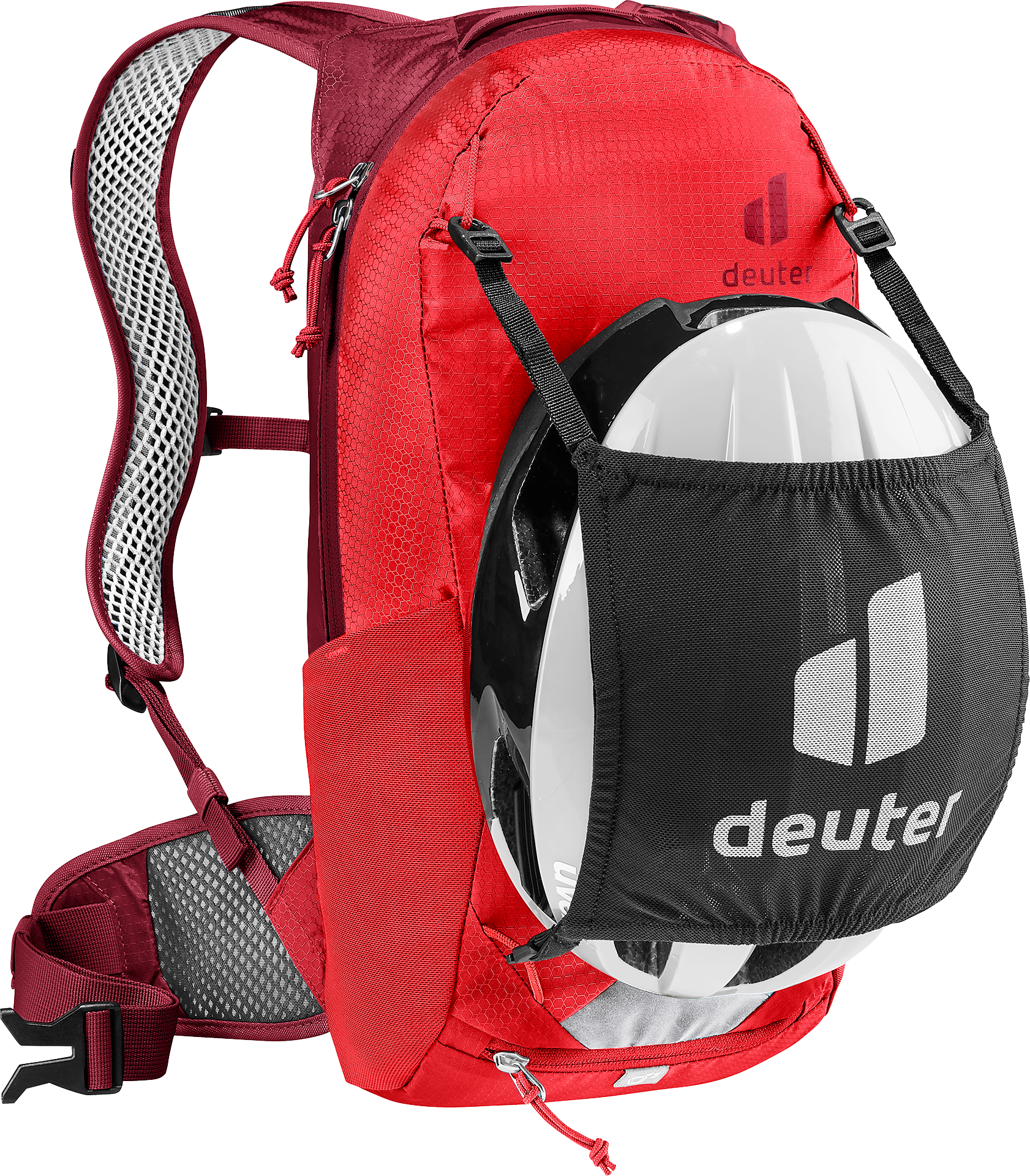 deuter Race 8 Fahrradrucksack cherry-masala