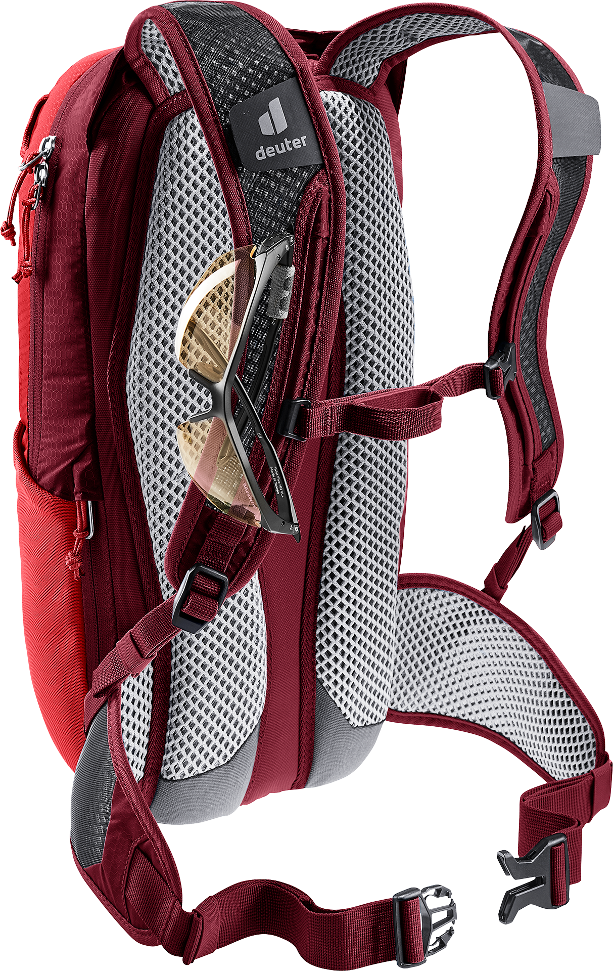 deuter Race 8 Fahrradrucksack cherry-masala