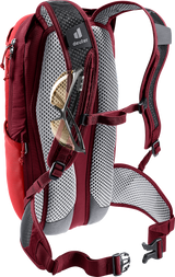 deuter Race 8 Fahrradrucksack cherry-masala