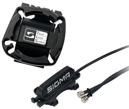 Sigma 2032 Lenkerhalterung inklusive Kabel schwarz