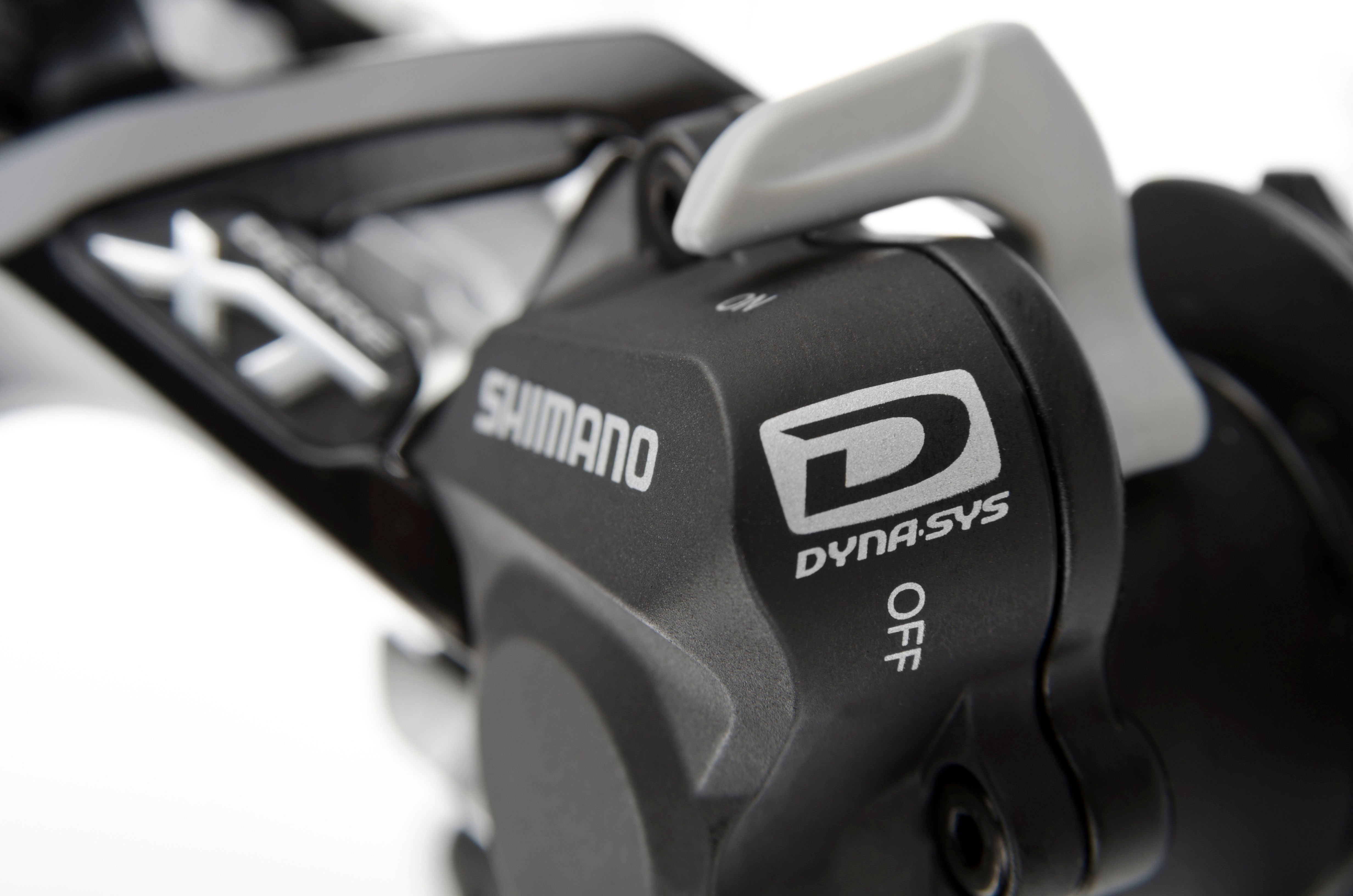 Shimano Deore XT RD-M786 achterderailleur zwart