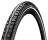 Continental Ride Tour draadband 20x1.75" reflex zwart