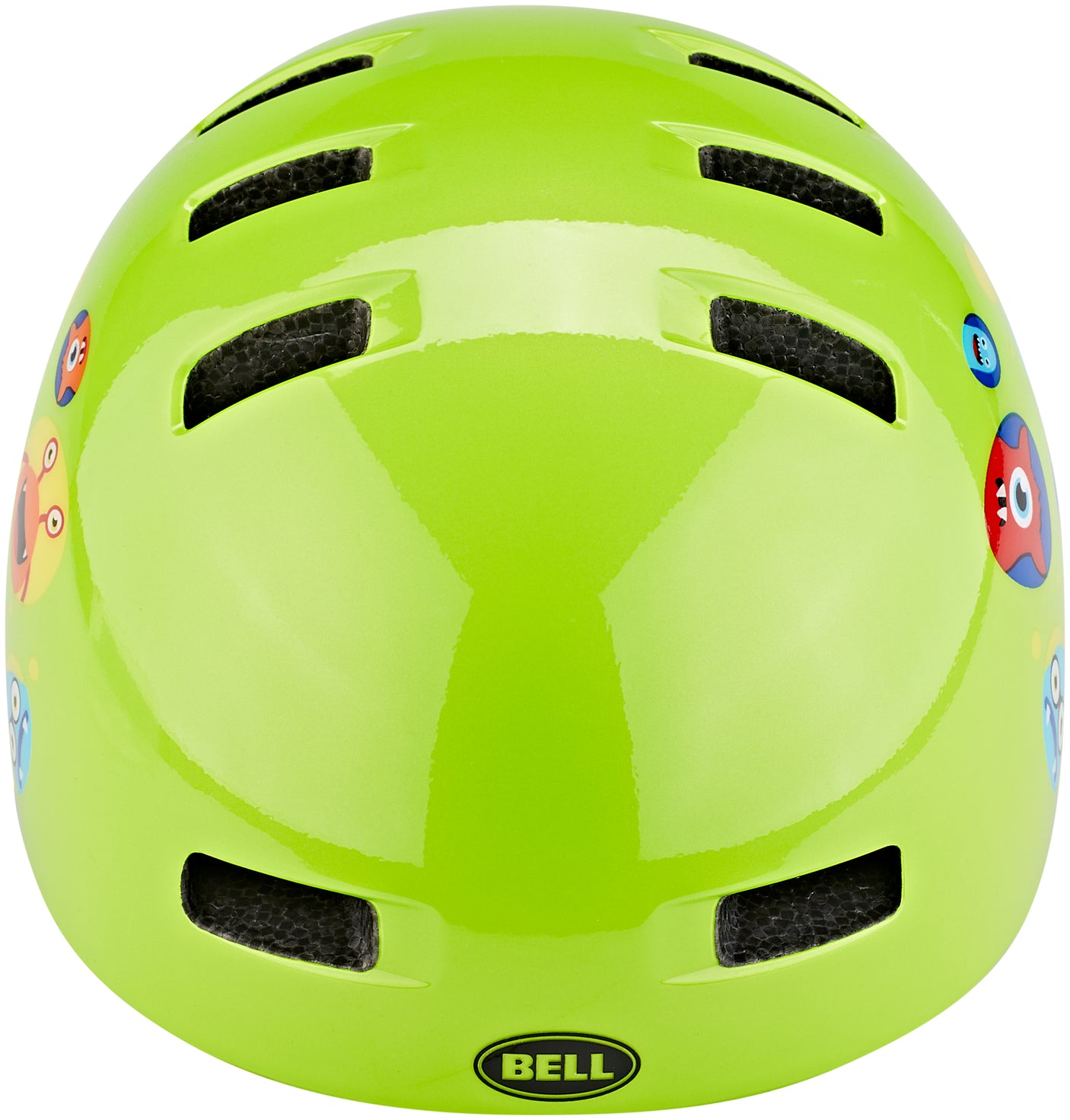 Bell Lil Ripper helm kinderen groen