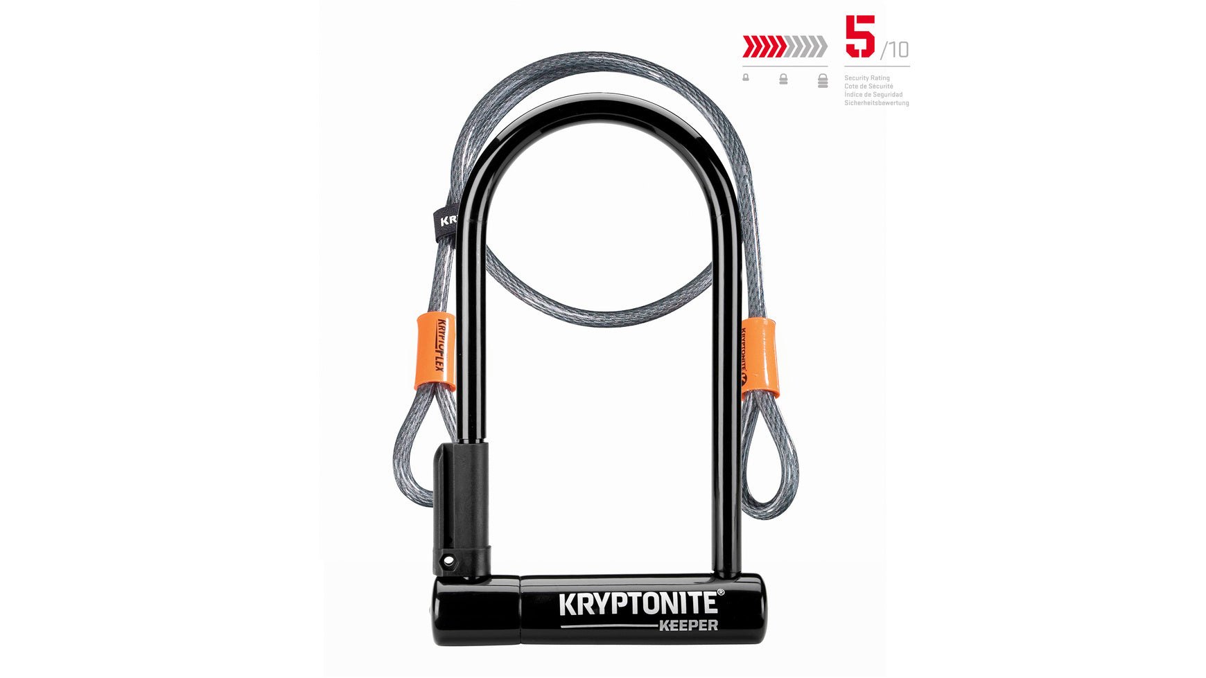 Kryptonite Keeper Standaard + Kflex Beugelslot 120cm