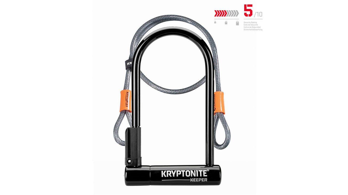 Kryptonite Keeper Standaard + Kflex Beugelslot 120cm