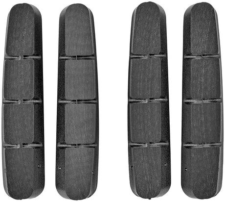 Shimano R55C3 cartridge remschoenen voor keramische velgen zwart