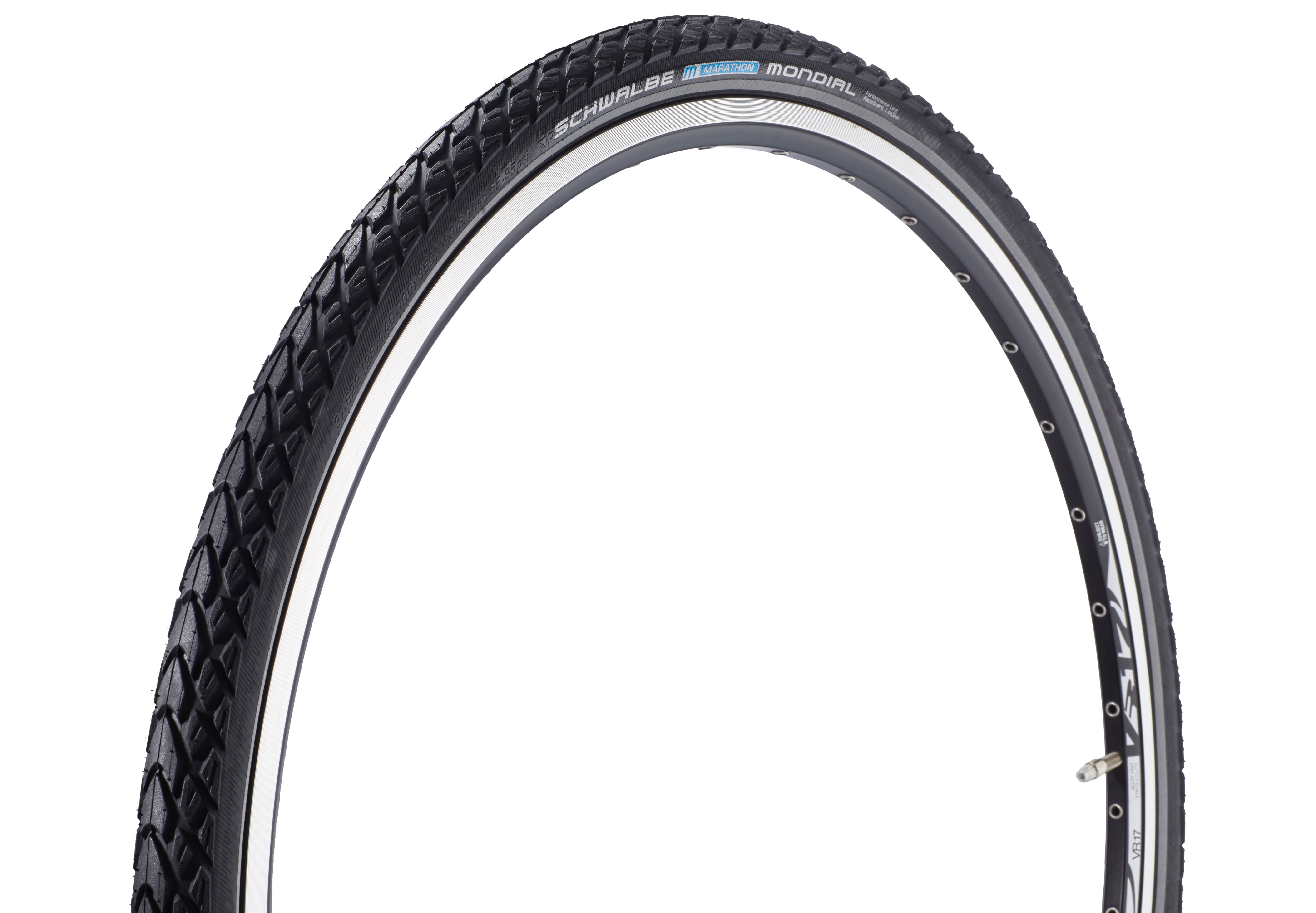 Schwalbe Marathon Mondial draadband Performance 28