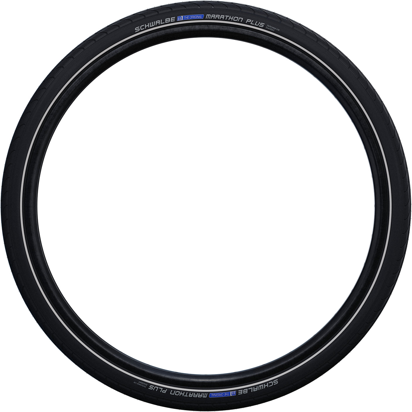 Schwalbe Marathon Plus draadband 16x1.35" Performance zwart