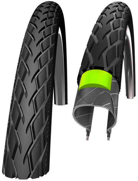 Schwalbe Marathon Draadband Performance 16" Greenguard Reflex