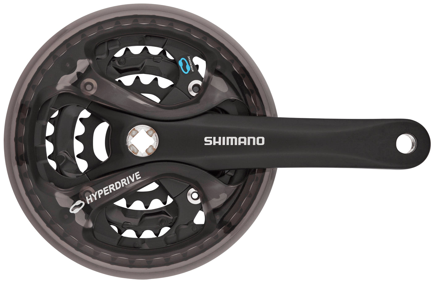 Shimano Acera FC-M361 crankstel 42/32/22 zwart