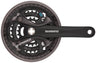 Shimano Acera FC-M361 crankstel 42/32/22 zwart