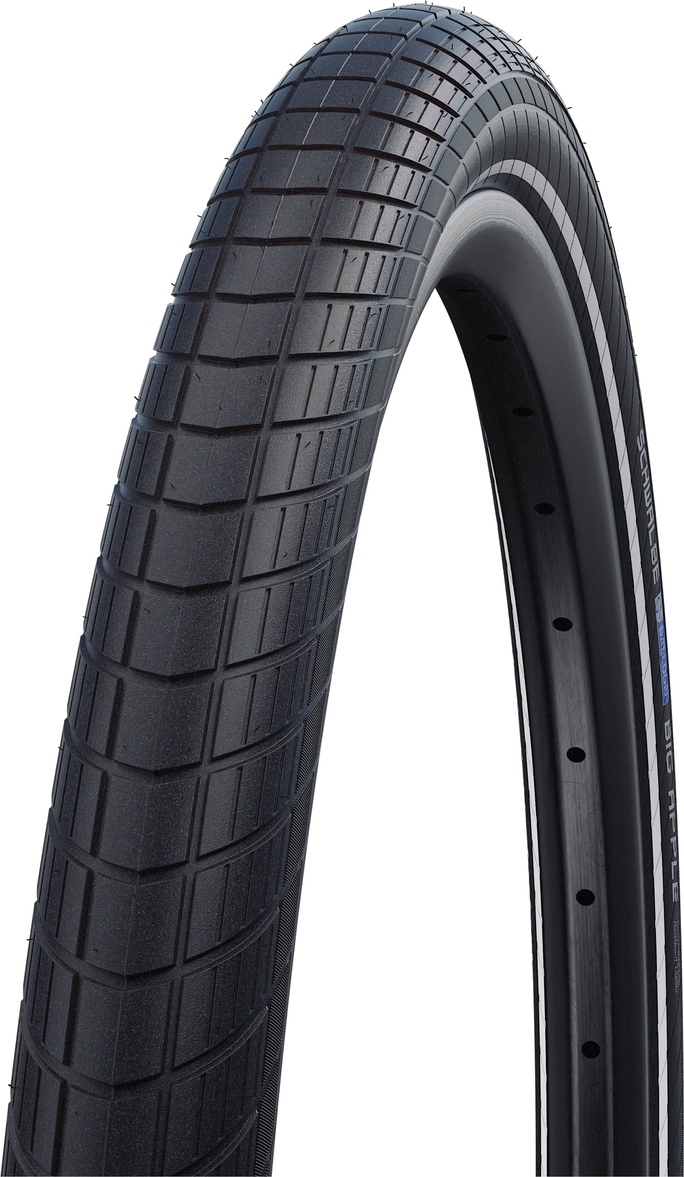 Schwalbe Big Apple Draadband Performance 26" RaceGuard Reflex