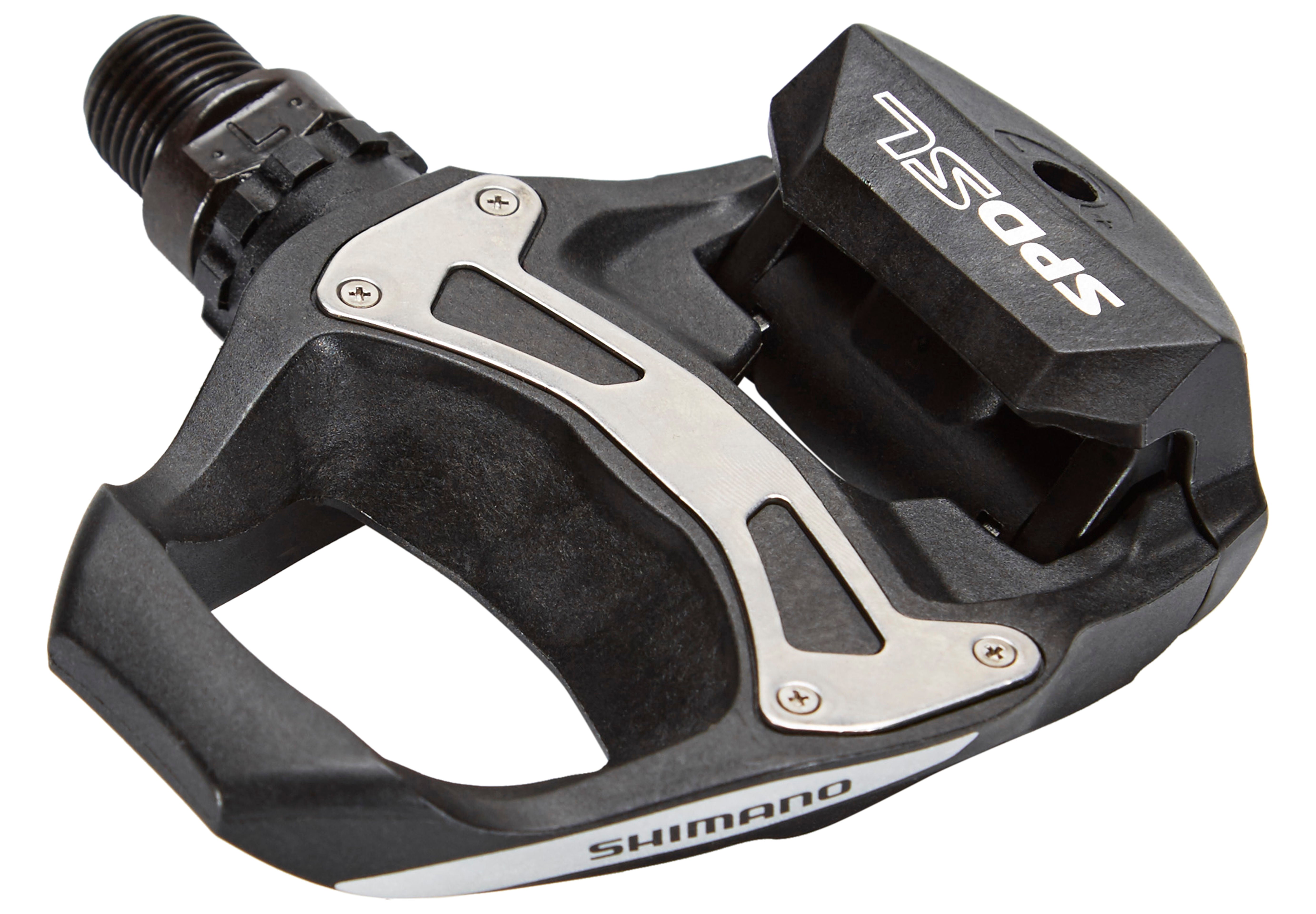 Shimano PD-R550 pedalen SPD-SL zwart