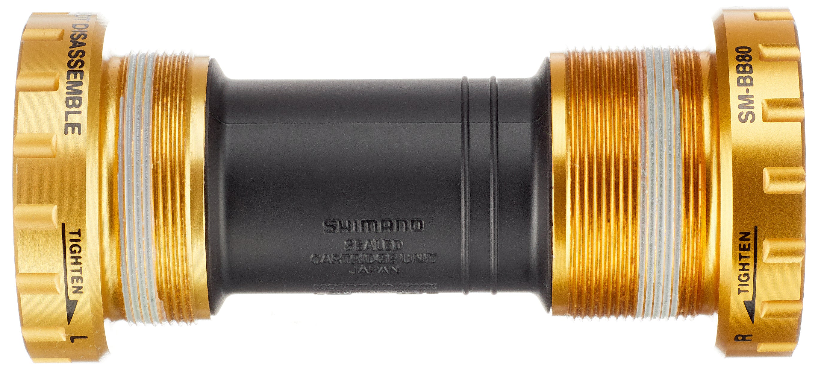 Shimano Saint SM-BB80 trapas BSA 68/73mm goud