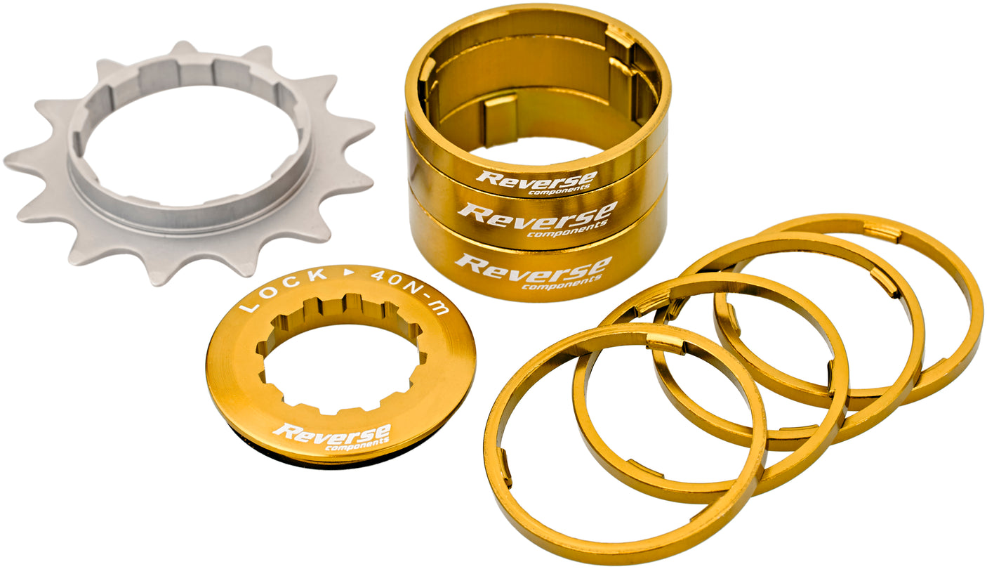 Reverse Single Speed ​​Kit goud