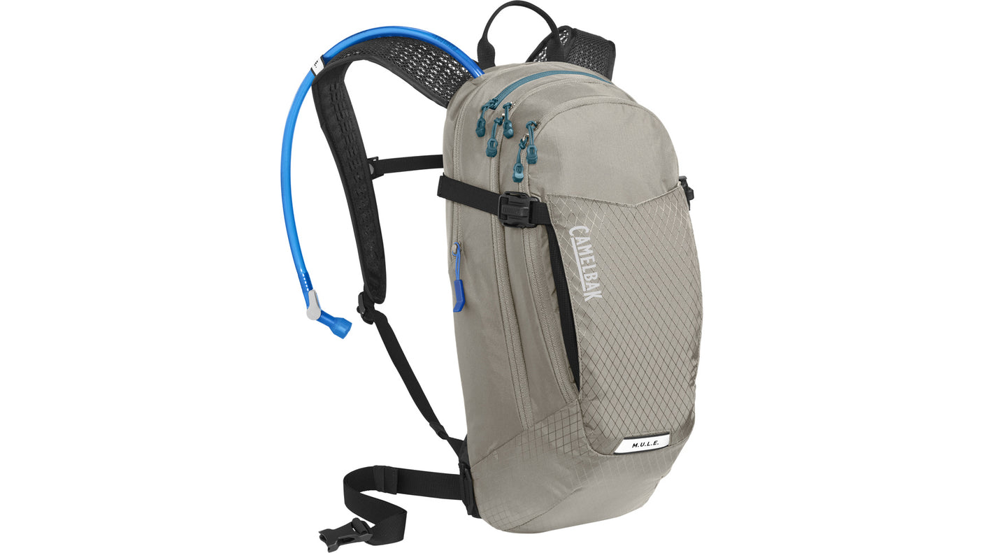 CamelBak M.U.L.E. 12 Trinkrucksack 9l + 3l grau