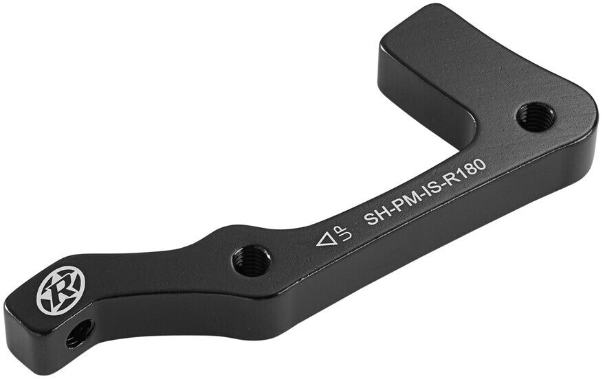 Reverse IS-PM schijfremadapter Shimano 180 mm achter zwart