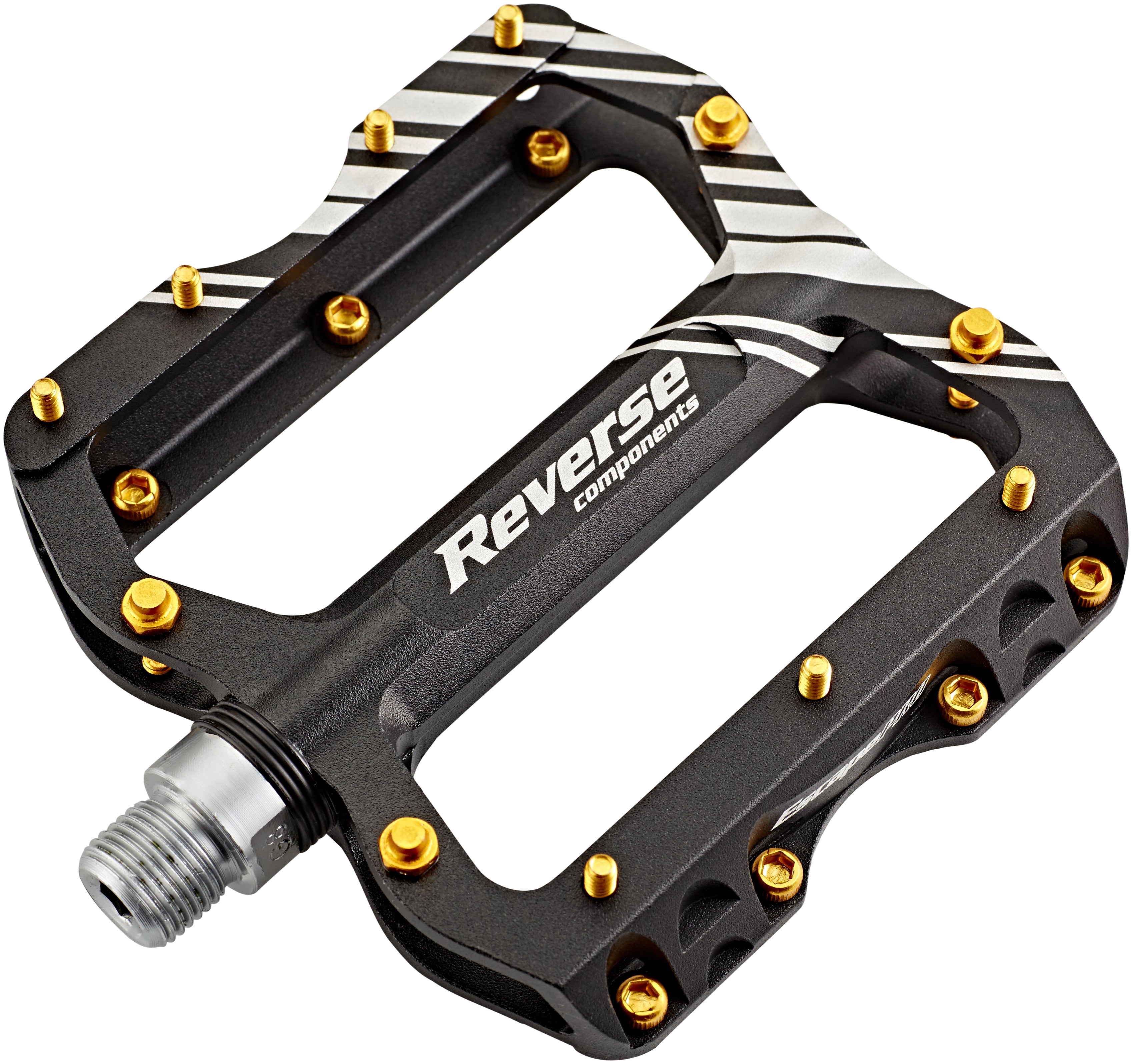 Reverse Escape Pro pedalen zwart