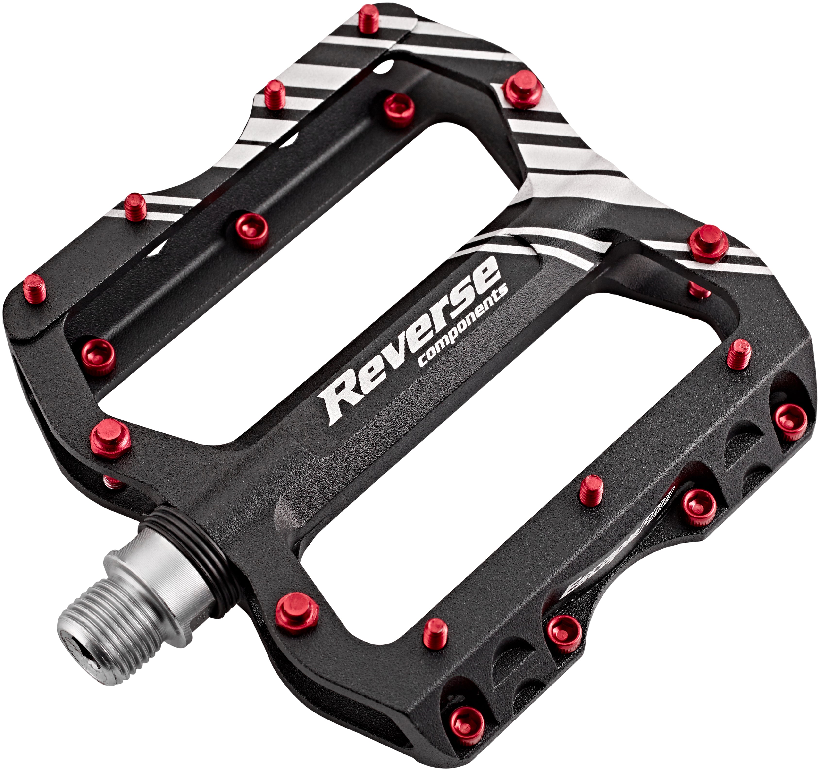 Reverse Escape Pro pedalen zwart