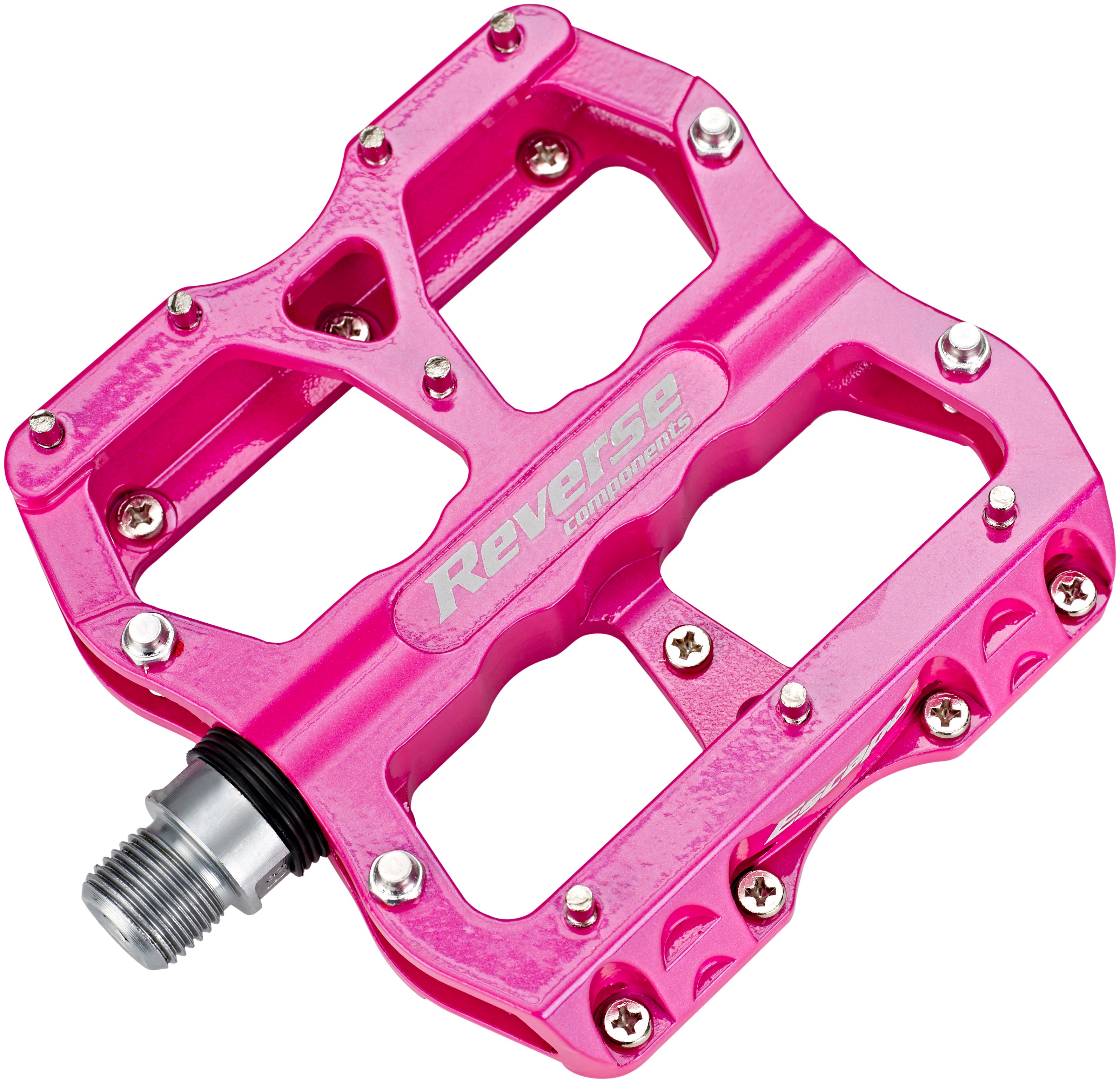 Reverse escape-pedalen roze