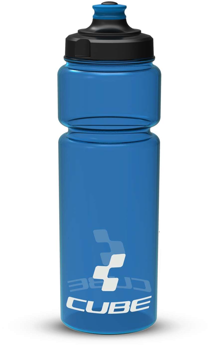 CUBE drinkfles 0,75l Icon blauw