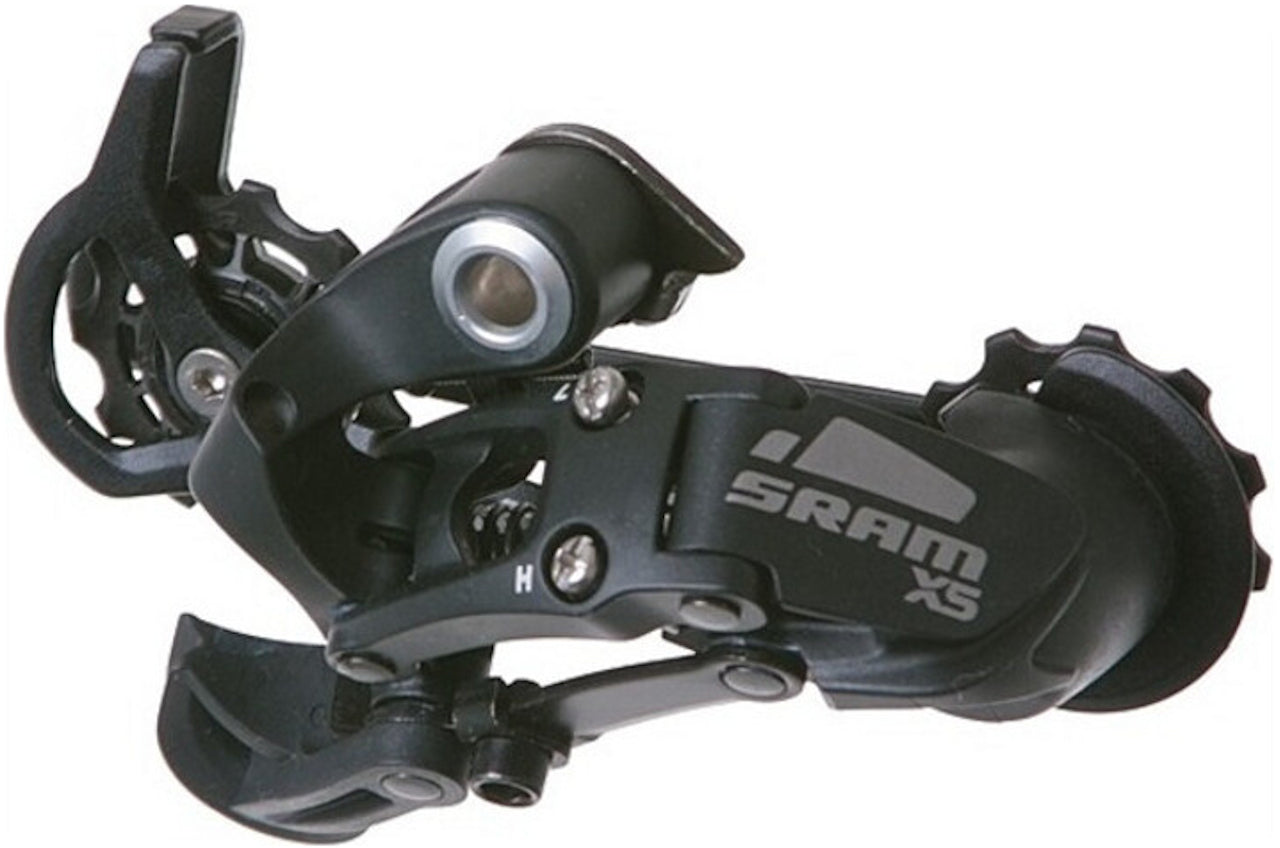 SRAM X5 achterderailleur 9-speed zwart