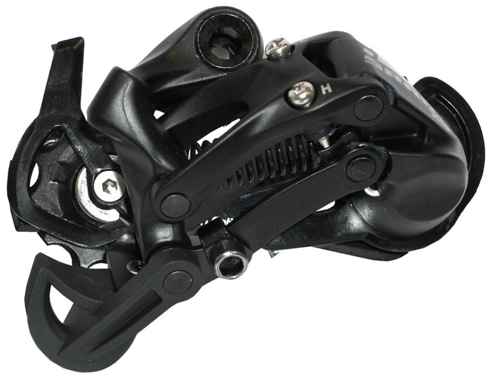 SRAM X5 achterderailleur 9-speed zwart