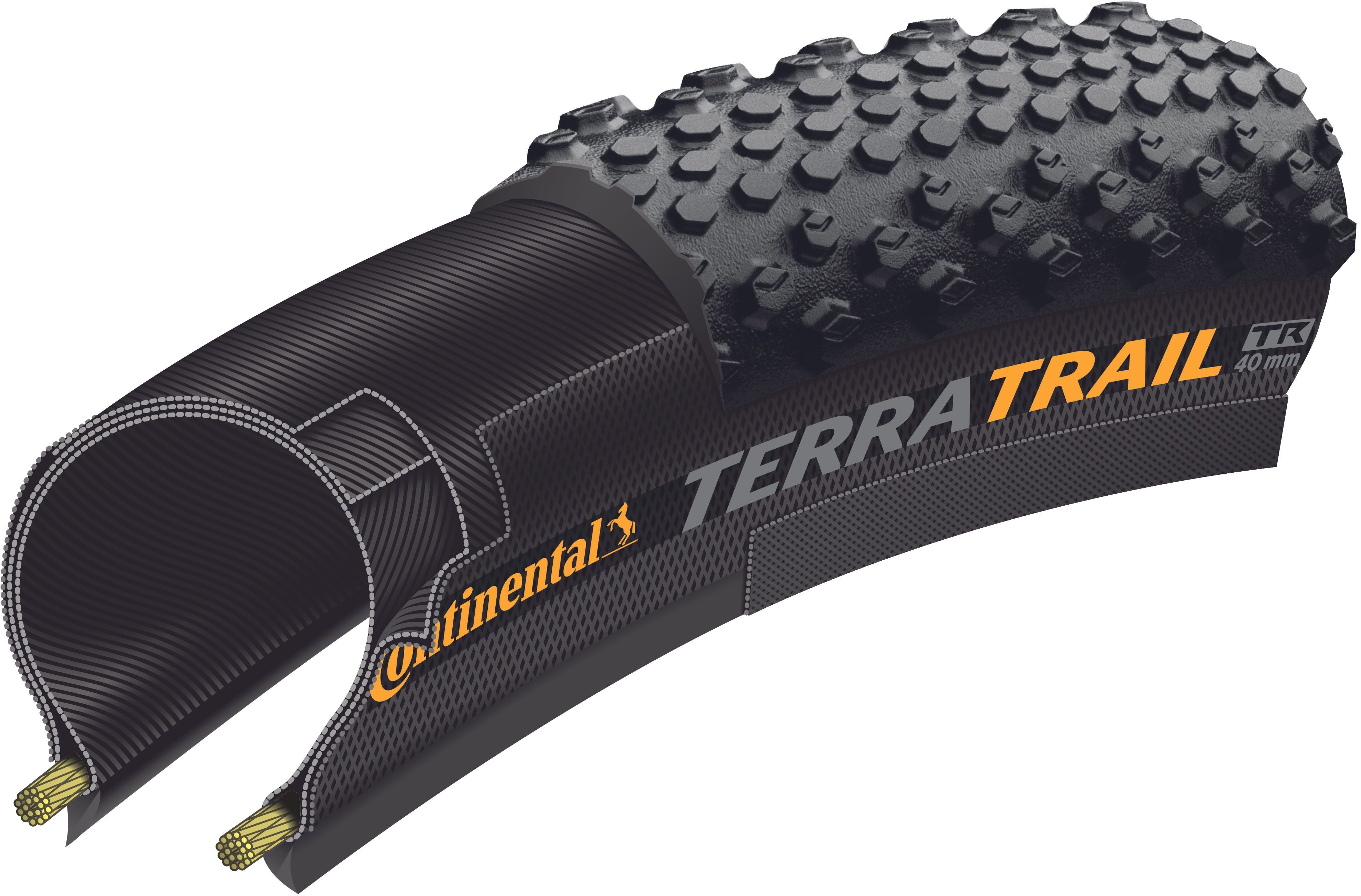 Continental Terra Trail ProTection vouwband 27,5x1,50