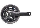 Shimano Acera FC-M361 crankstel 48/38/28 zwart