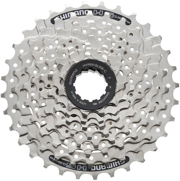 Shimano Acera CS-HG41 cassette 8-speed zilver