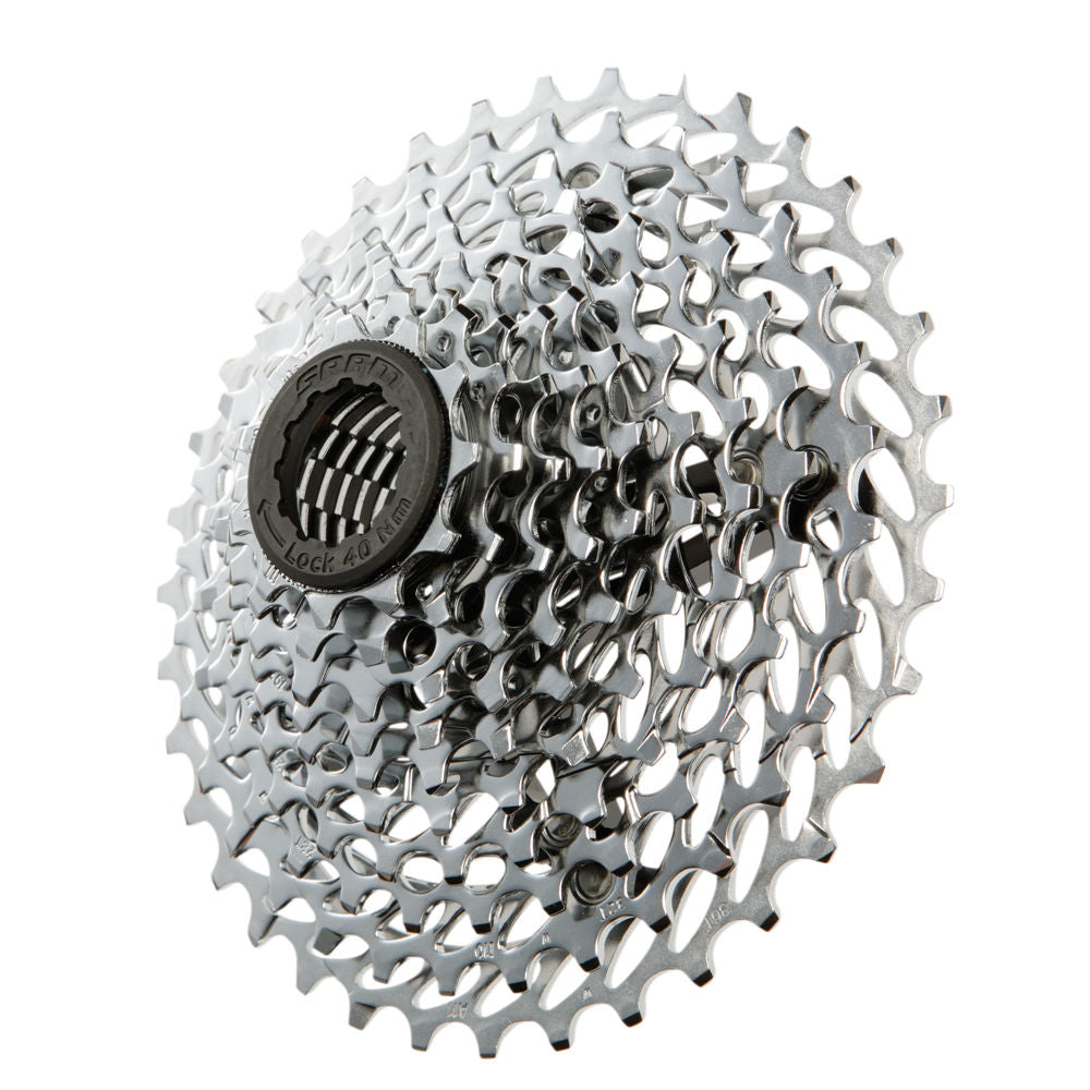 SRAM PG-1030 PowerGlide cassette 10-speed zilver