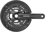 Shimano Alivio FC-T4010 crankstel Octalink 9-speed zwart