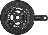 Shimano Alivio FC-T4010 crankstel Octalink 9-speed zwart