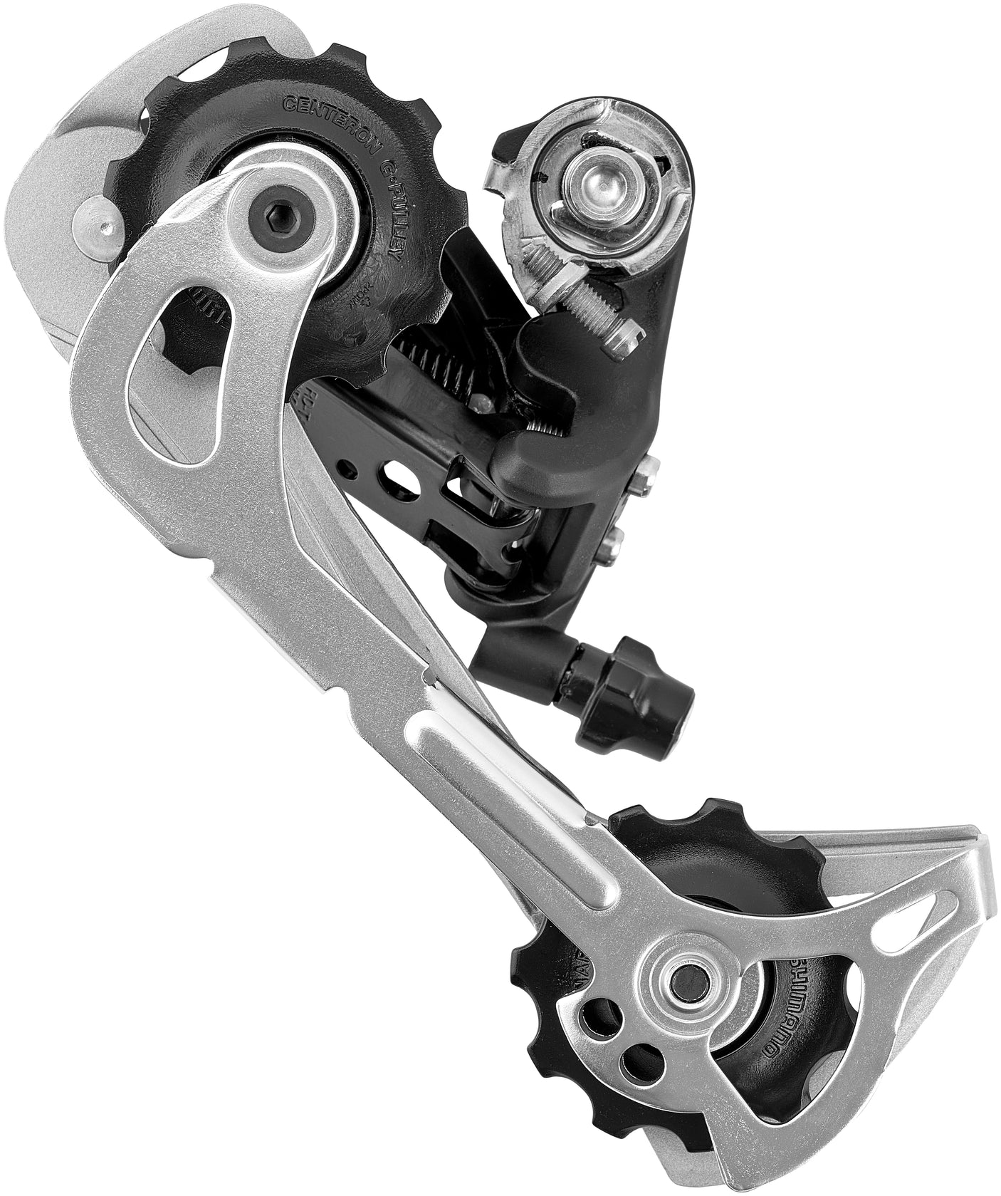 Shimano Alivio RD-T4000 achterderailleur 9-speed zwart